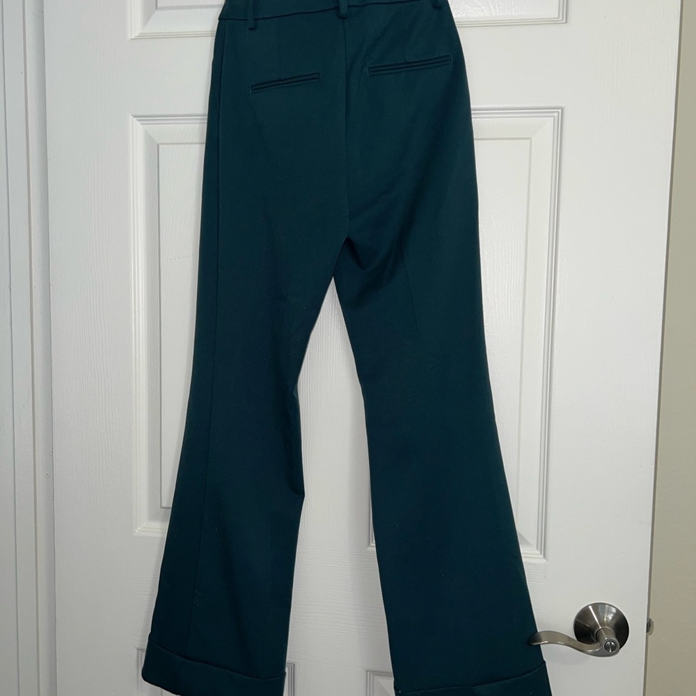 Ann Taylor Turquoise Trousers - Picture 6 of 8